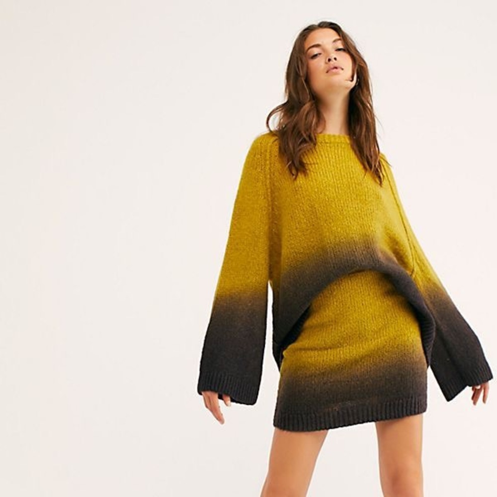 Free People Fade Away sweater